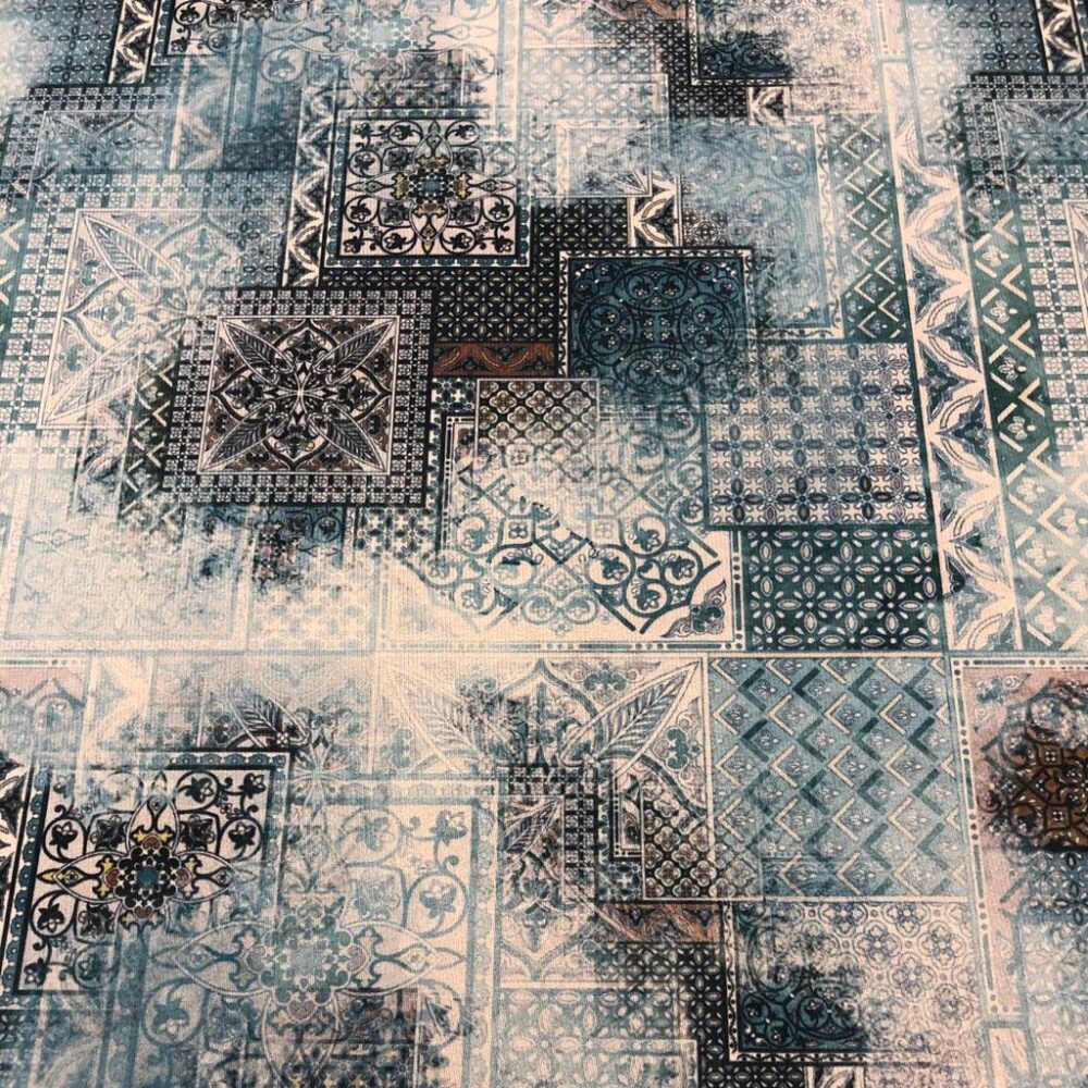 Süet Kadife Desenli Kumaş Süet Kadife Desenli Kumaş