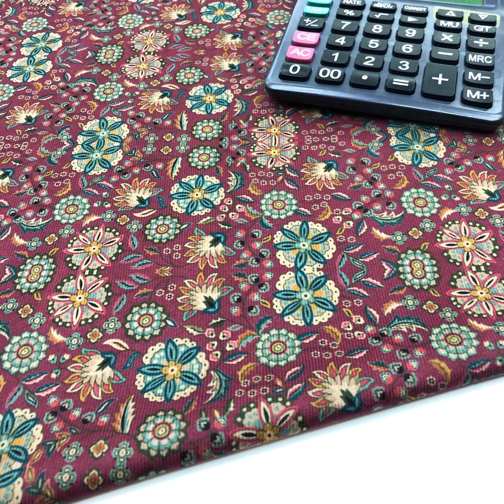 Süet Kadife Desenli Kumaş Süet Kadife Desenli Kumaş