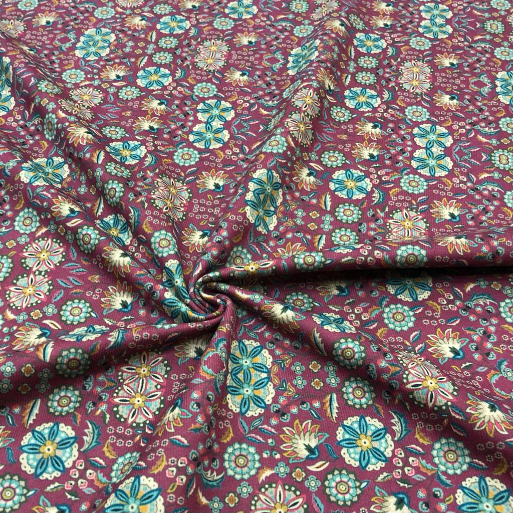 Süet Kadife Desenli Kumaş Süet Kadife Desenli Kumaş