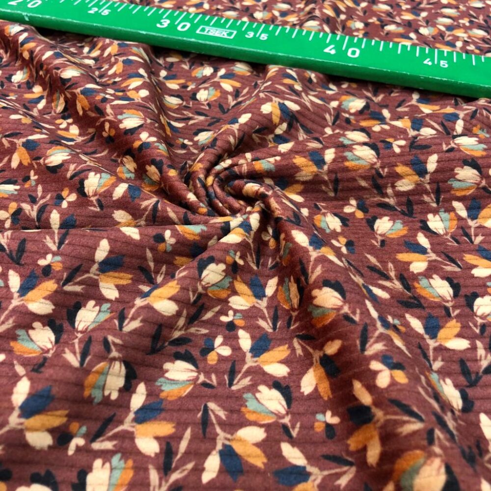 Süet Kadife Desenli Kumaş Süet Kadife Desenli Kumaş