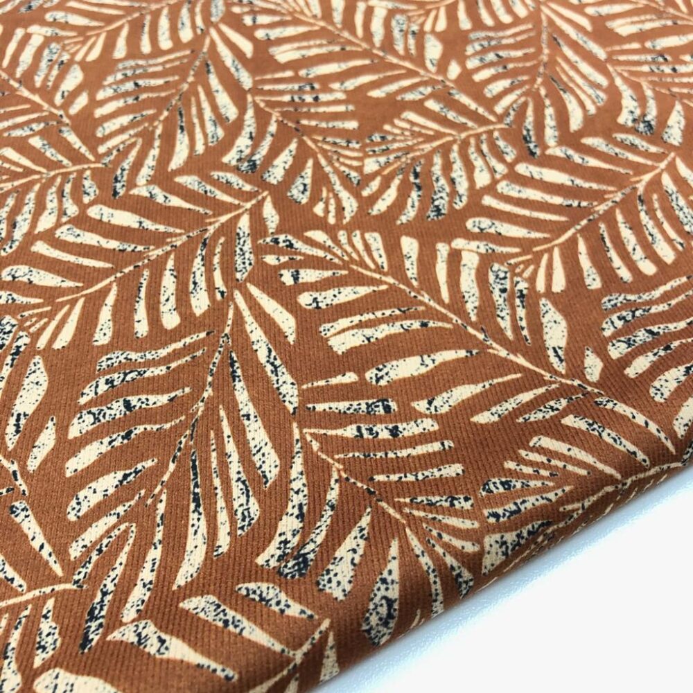 Süet Kadife Desenli Kumaş Süet Kadife Desenli Kumaş