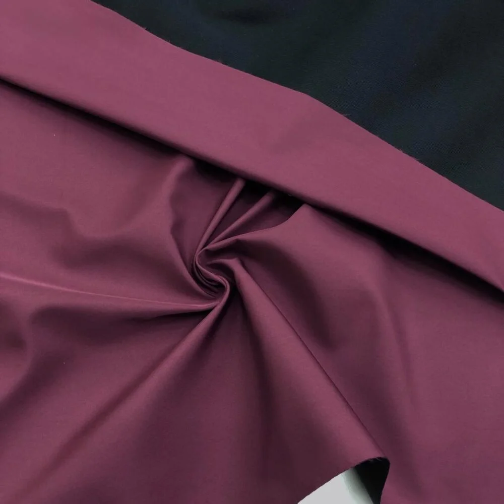 Yağmurluk & Trençkot Kumaş Bordo