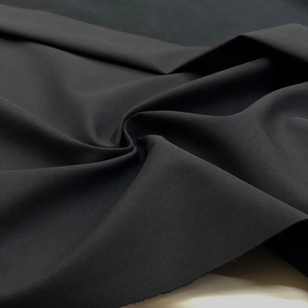 Yağmurluk & Trençkot Kumaş Siyah