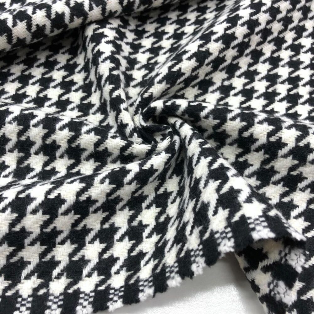 Desenli Kaşe Kumaş Desenli Kaşe Kumaş