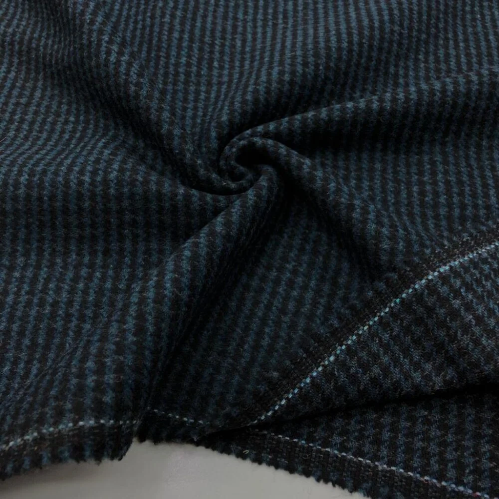 Desenli Kaşe Kumaş Lacivert Desenli Kaşe Kumaş Lacivert