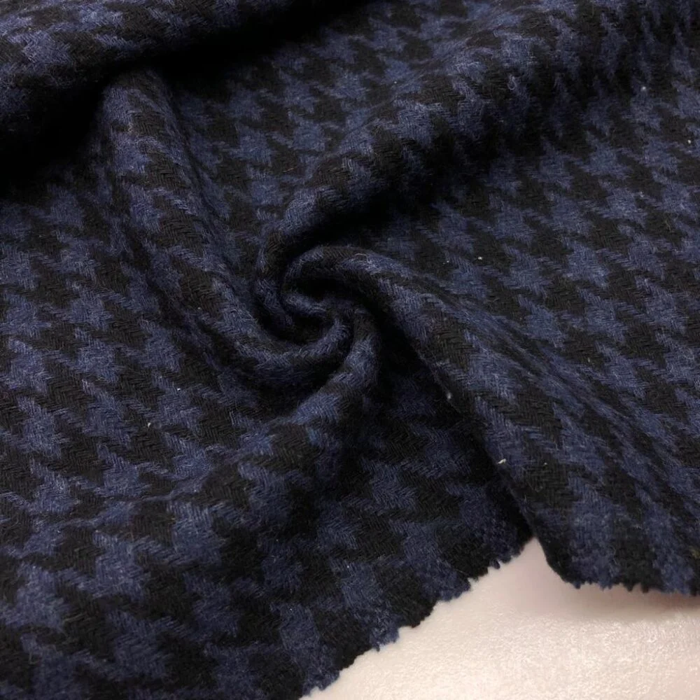 Desenli Kaşe Kumaş Mavi Desenli Kaşe Kumaş Mavi