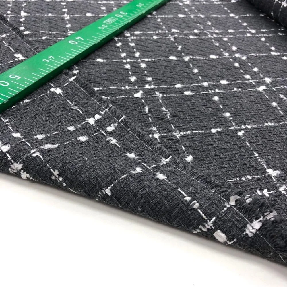 Ekose Şanel Kumaş Ekose Şanel Kumaş