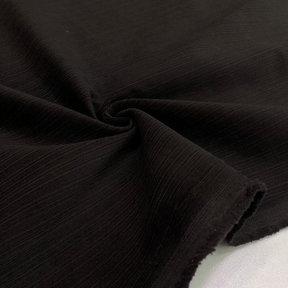 Fitilli Kadife Kumaş Kahverengi