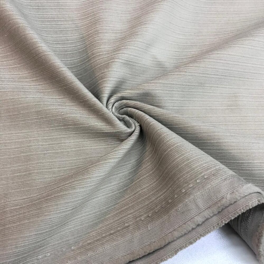 Fitilli Kadife Kumaş Taş