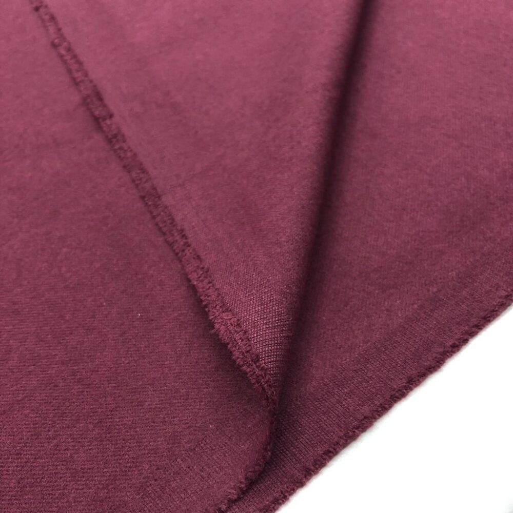 Flanel Kumaş Bordo
