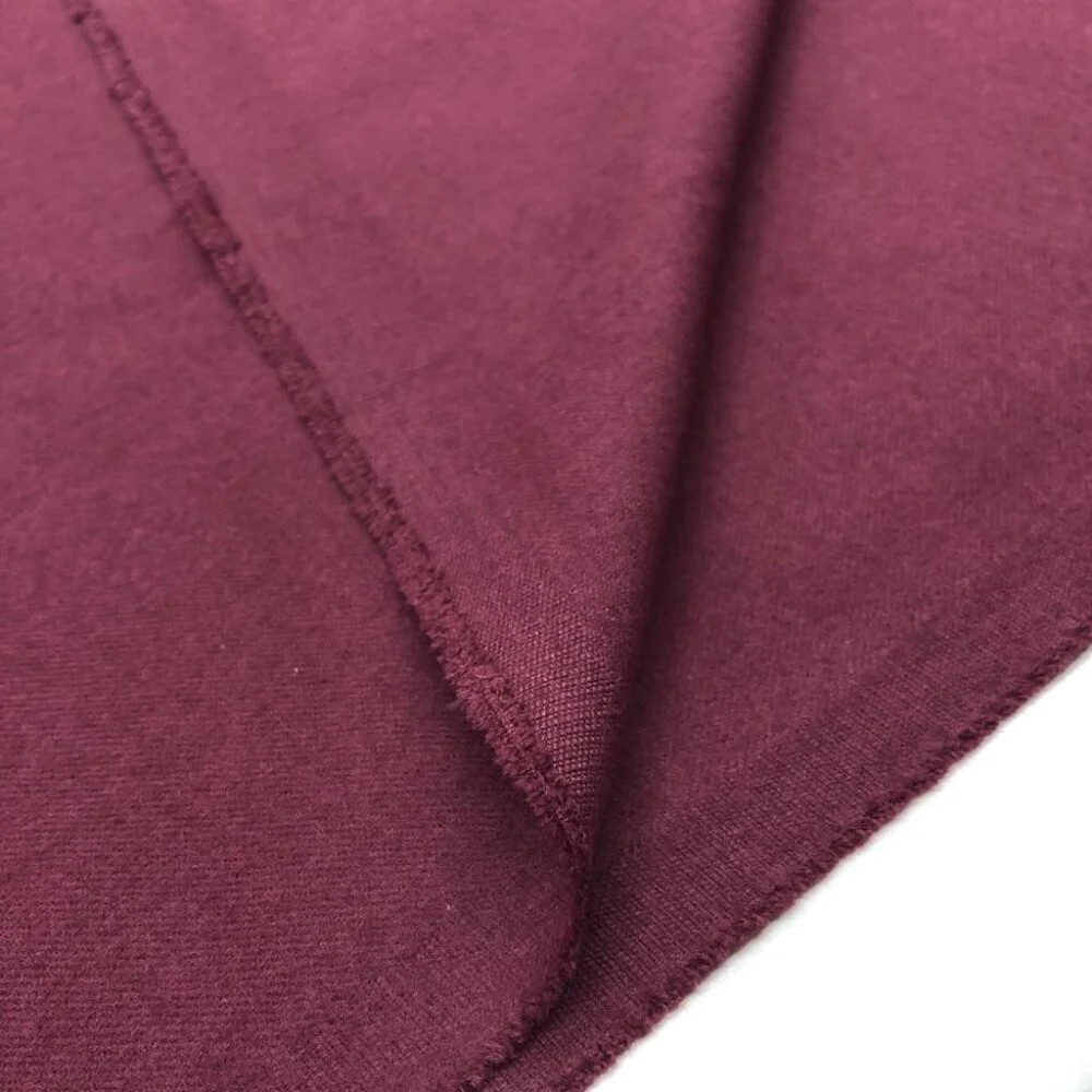 Flanel Kumaş Bordo