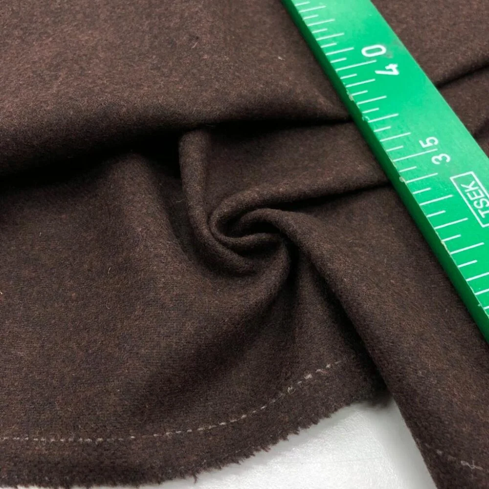 Flanel Kumaş Kahverengi