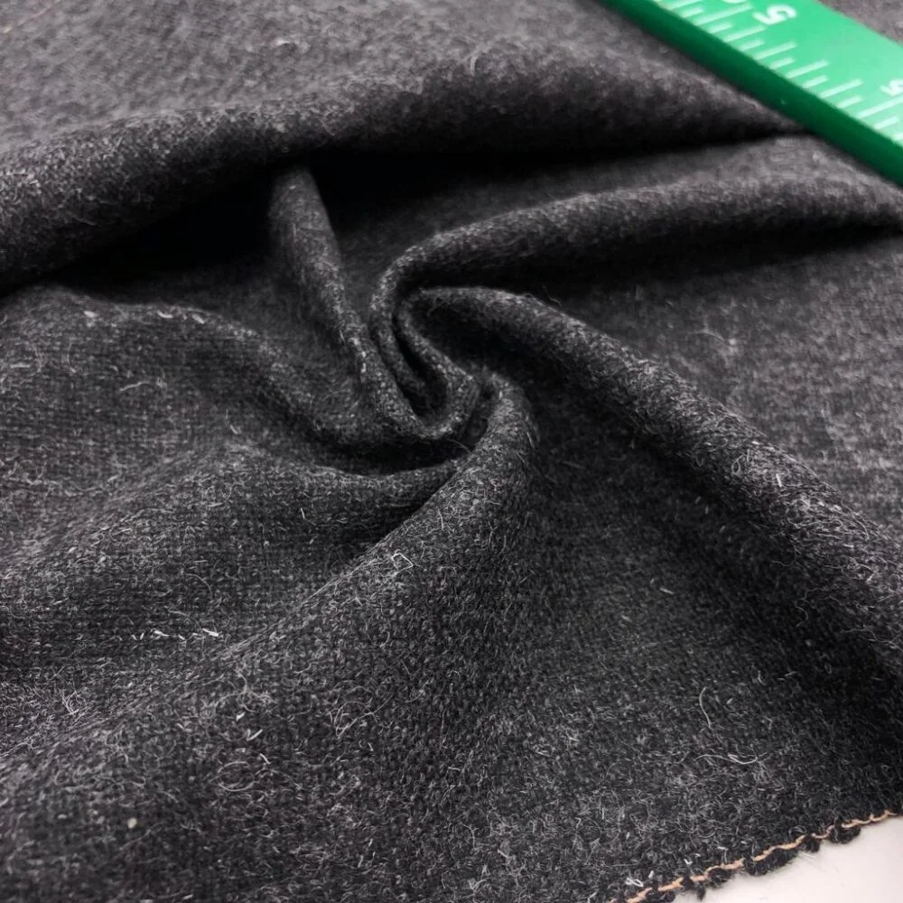 Flanel Kumaş Koyu Gri