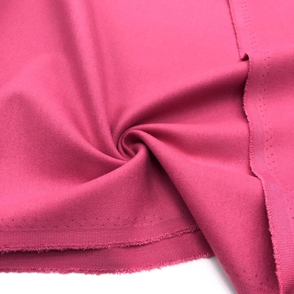 Flanel Kumaş Koyu Pembe