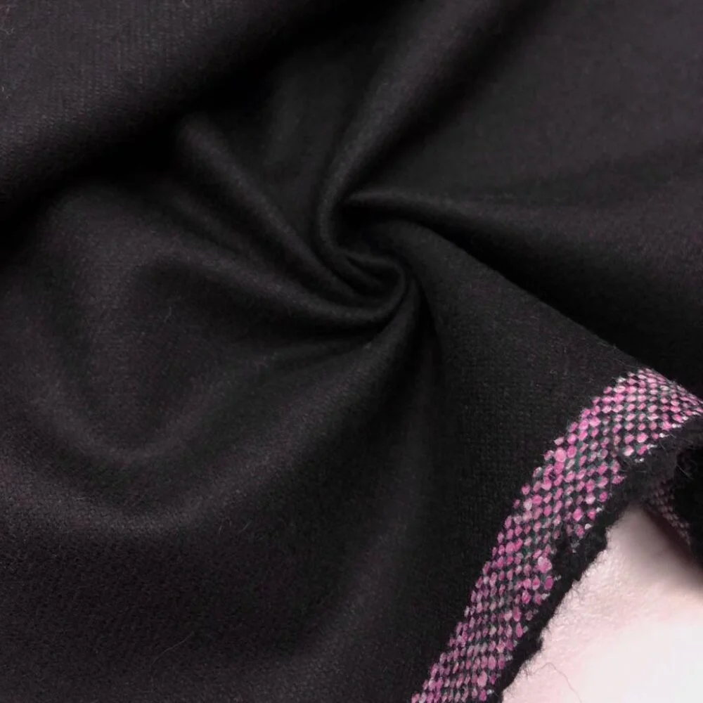 Flanel Kumaş Siyah Flanel Kumaş Siyah