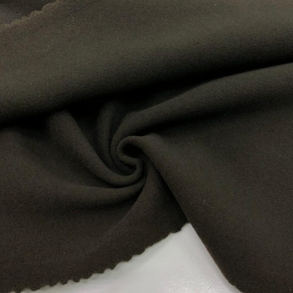 İnce Kaşe Kumaş Kahverengi