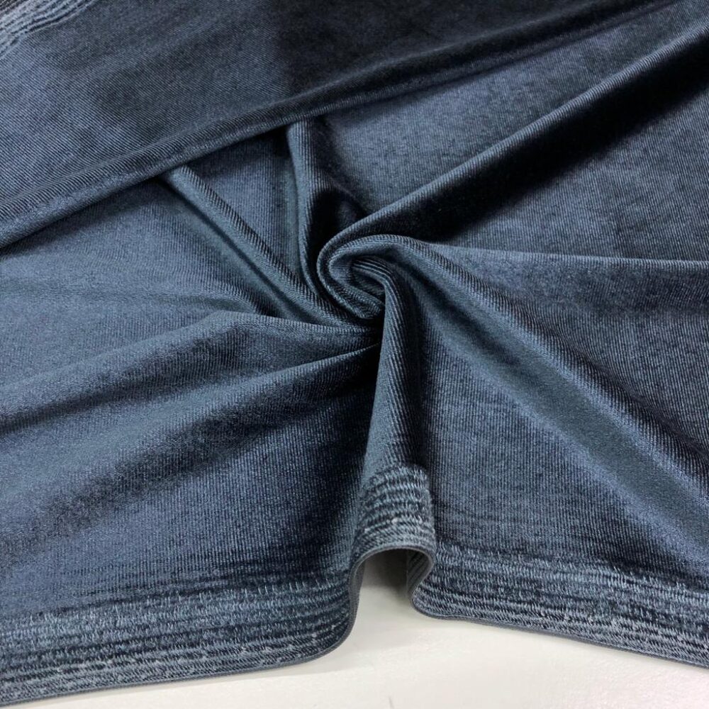 İpek Kadife Kumaş Füme