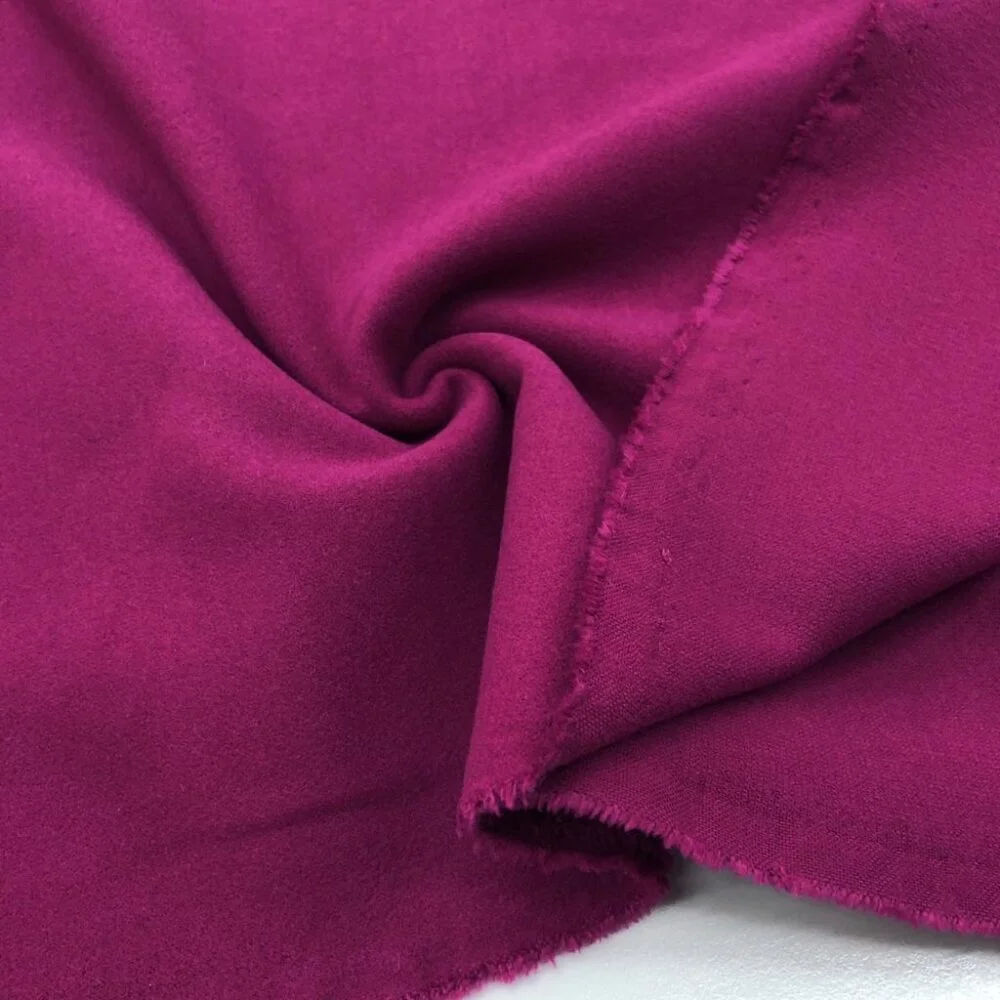 Kaşe Kumaş Açık Fuşya