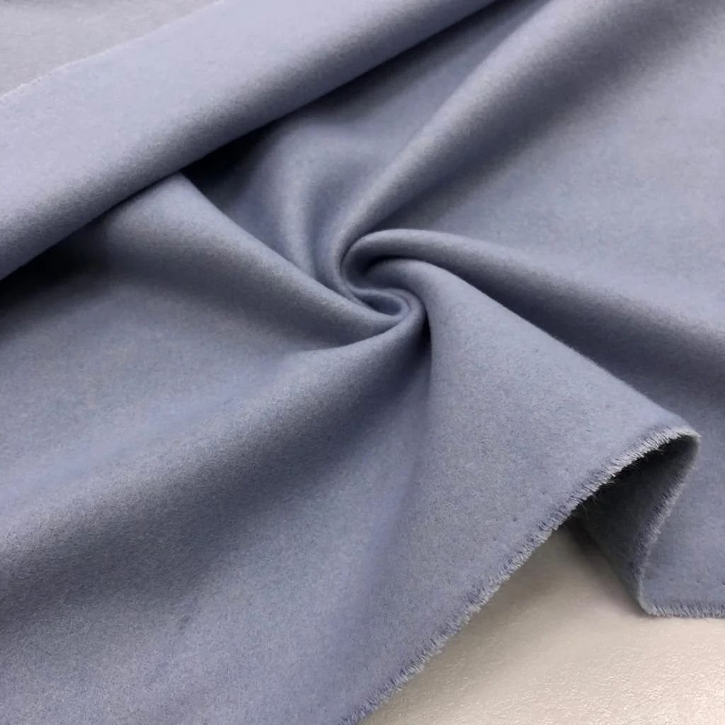 Kaşe Kumaş Bebe Mavisi