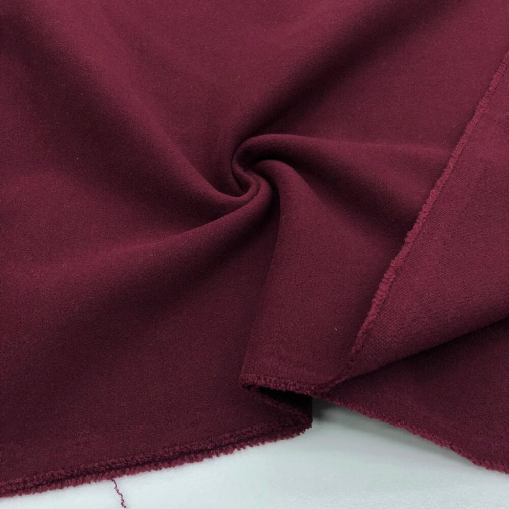 Kaşe Kumaş Koyu Bordo