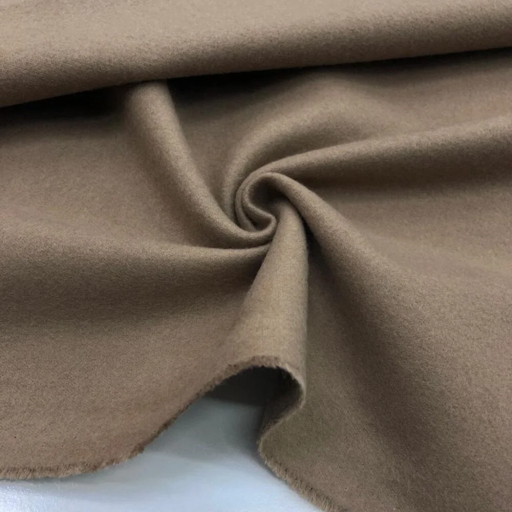 Kaşe Kumaş Koyu Camel