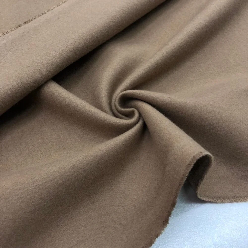 Kaşe Kumaş Koyu Camel