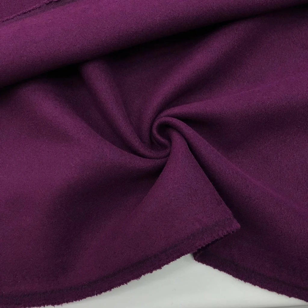 Kaşe Kumaş Koyu Fuşya