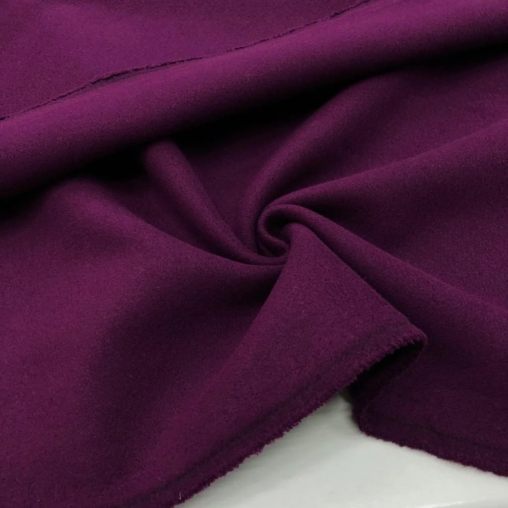 Kaşe Kumaş Koyu Fuşya