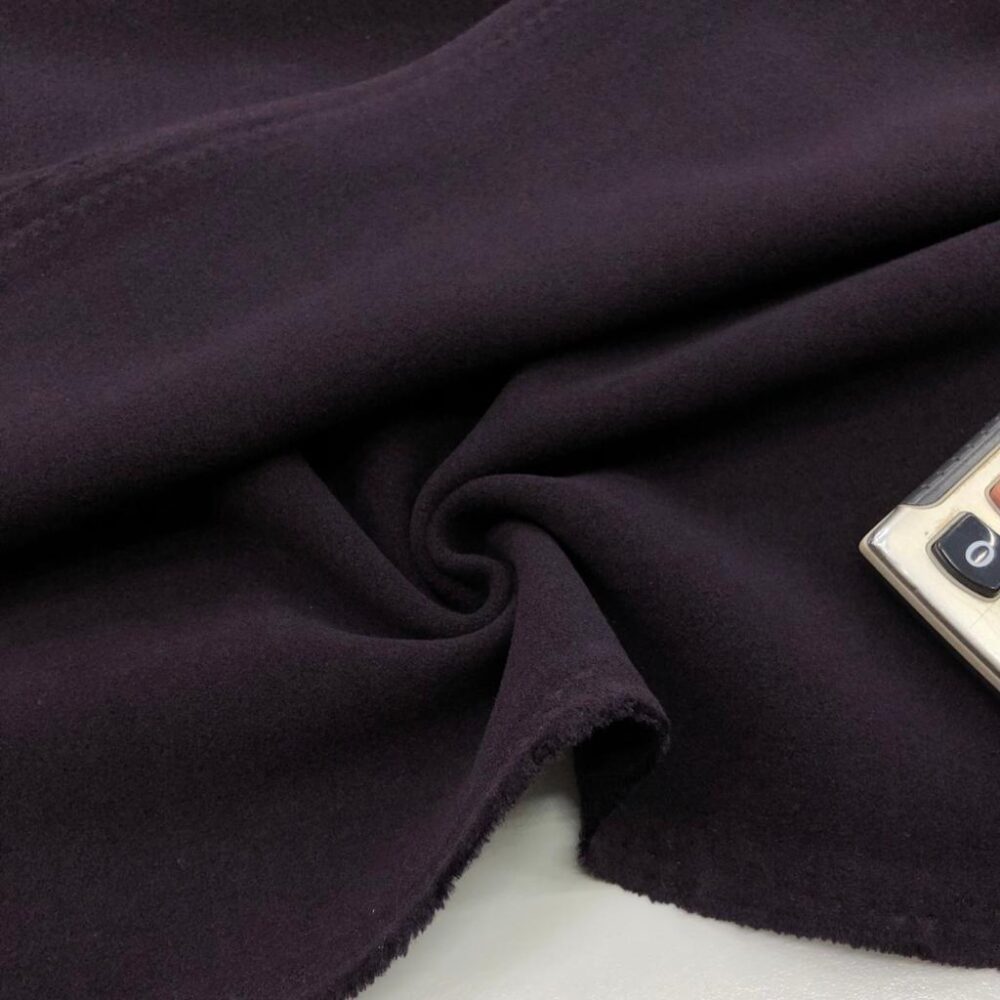 Kaşe Kumaş Mürdüm Kaşe Kumaş Mürdüm