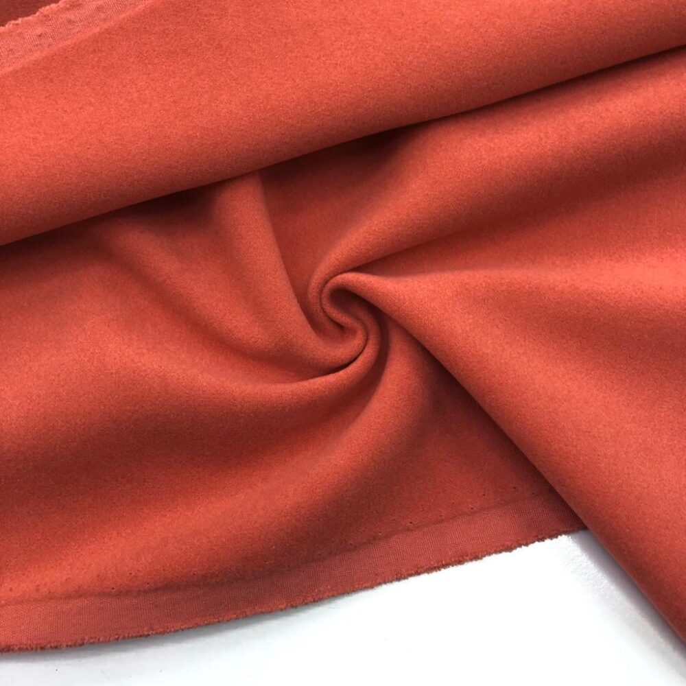 Kaşe Kumaş Turuncu