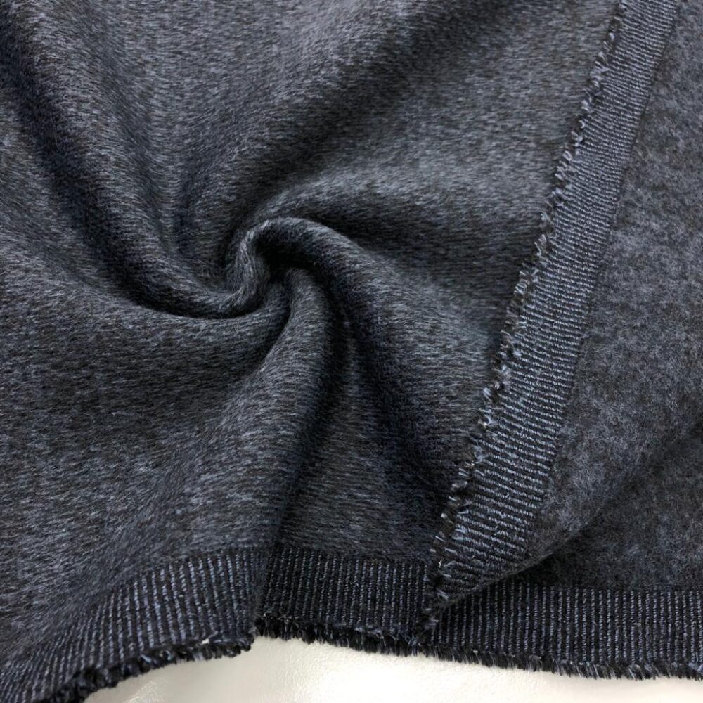 Kaşmir Kumaş Koyu İndigo Mavisi