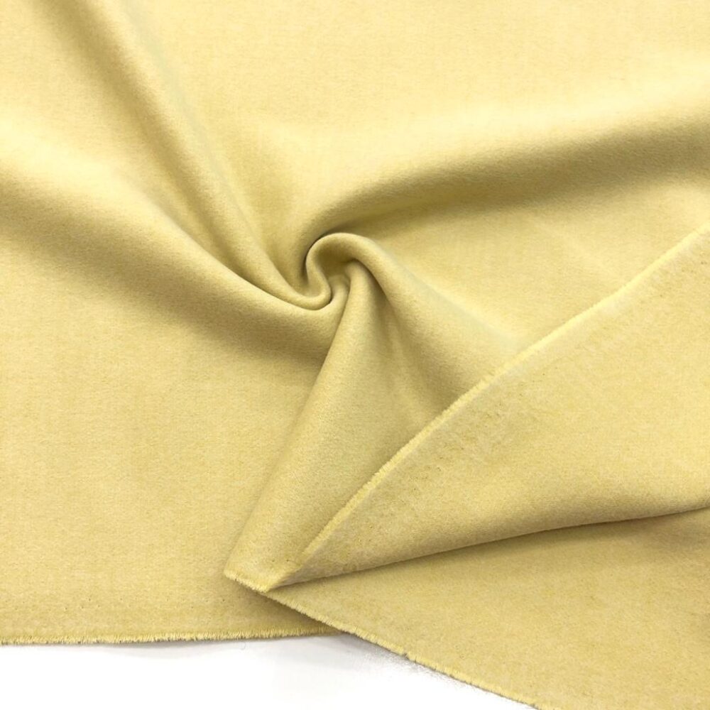 Kaşmir Kumaş Sarı