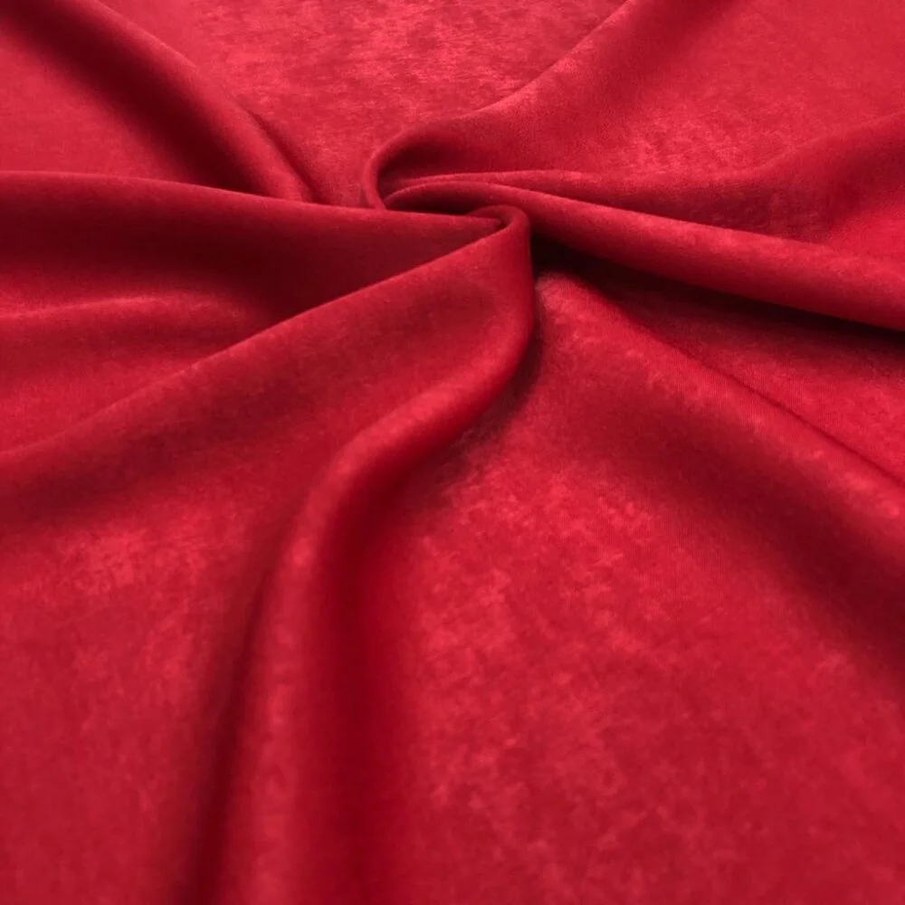 Desenli Kumlu Krep Kumaş