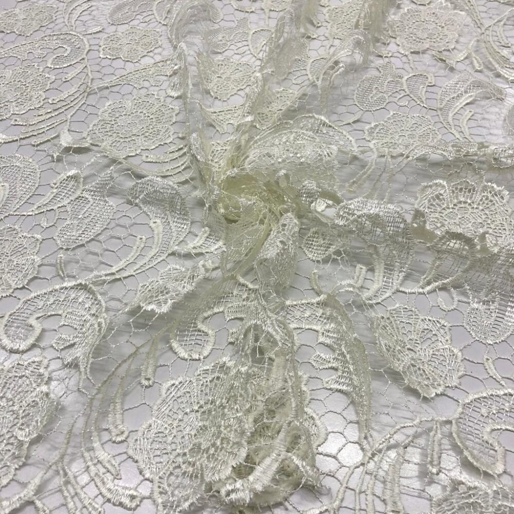 Güpür Dantel Kumaş