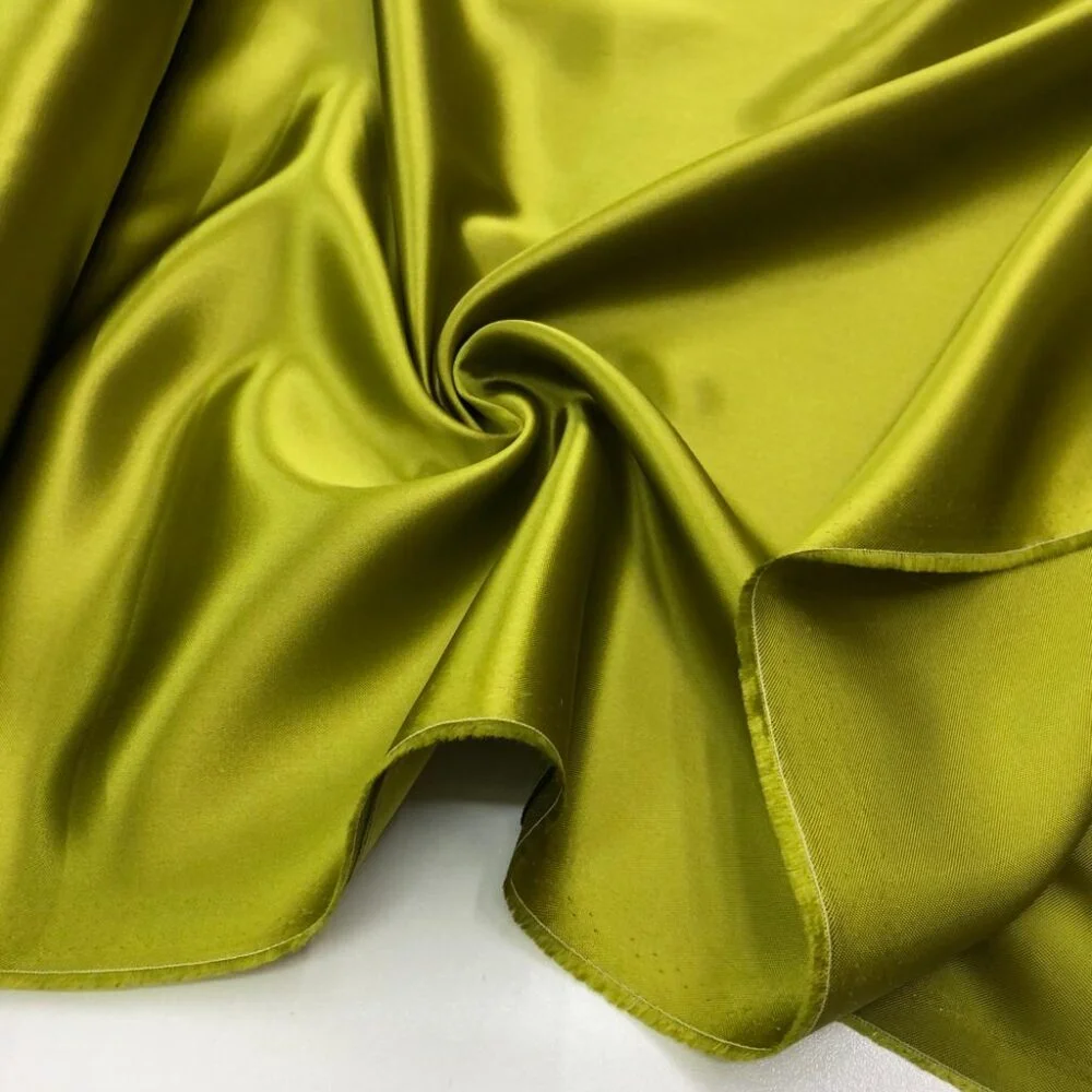 Çift Taraflı İpek Astar Kumaş