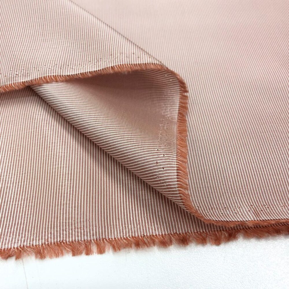 Desenli İpek Astar Kumaş