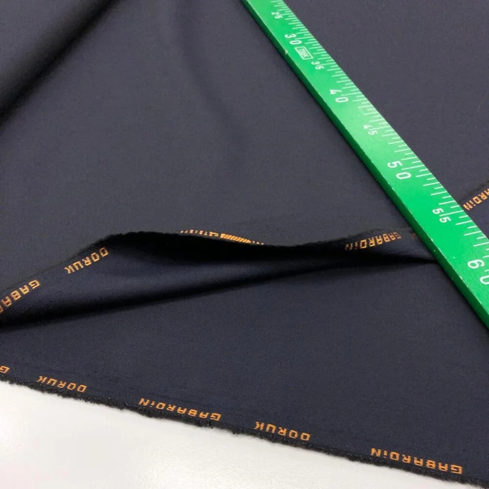 Doruk Gabardin Kumaş Lacivert