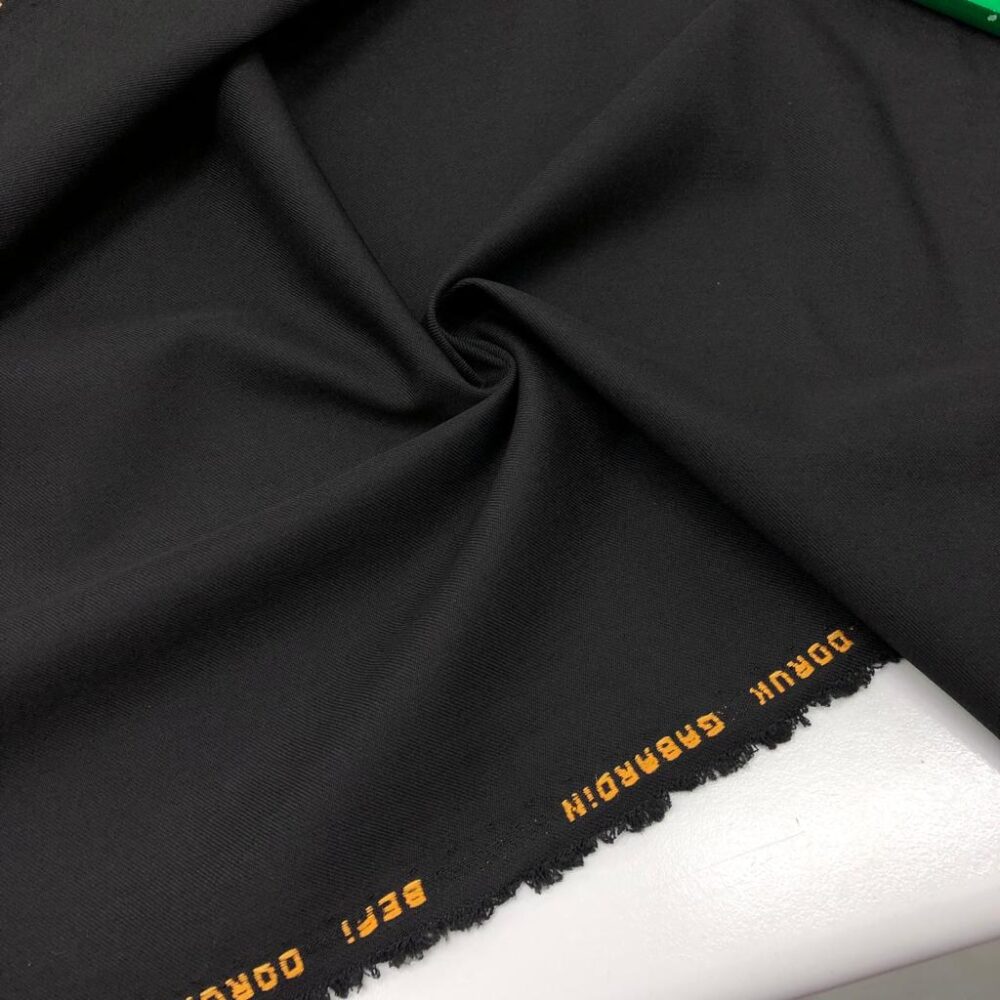Doruk Gabardin Kumaş Siyah Doruk Gabardin Kumaş Siyah