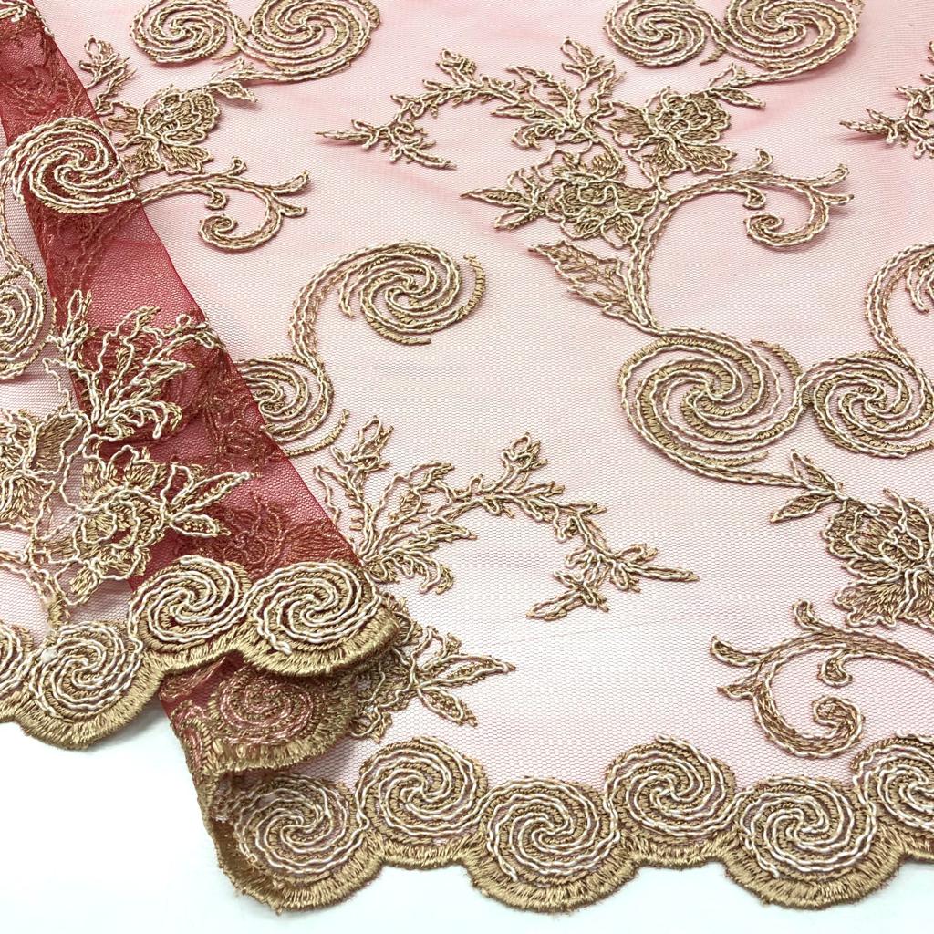 Kordone Dantel Kumaş Kordone Dantel Kumaş
