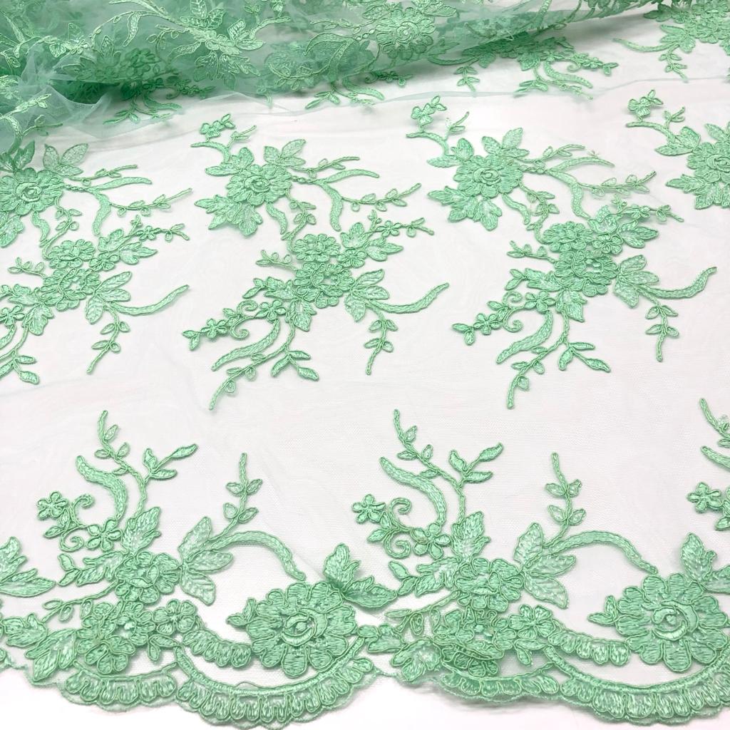 Kordone Dantel Kumaş Kordone Dantel Kumaş