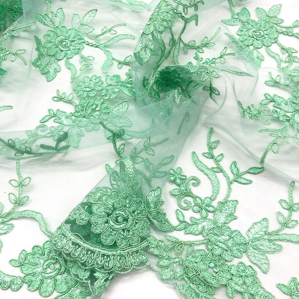 Kordone Dantel Kumaş Kordone Dantel Kumaş