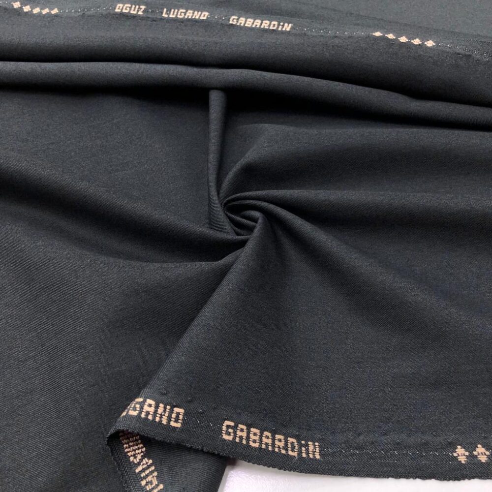 Oğuz Gabardin Kumaş Füme