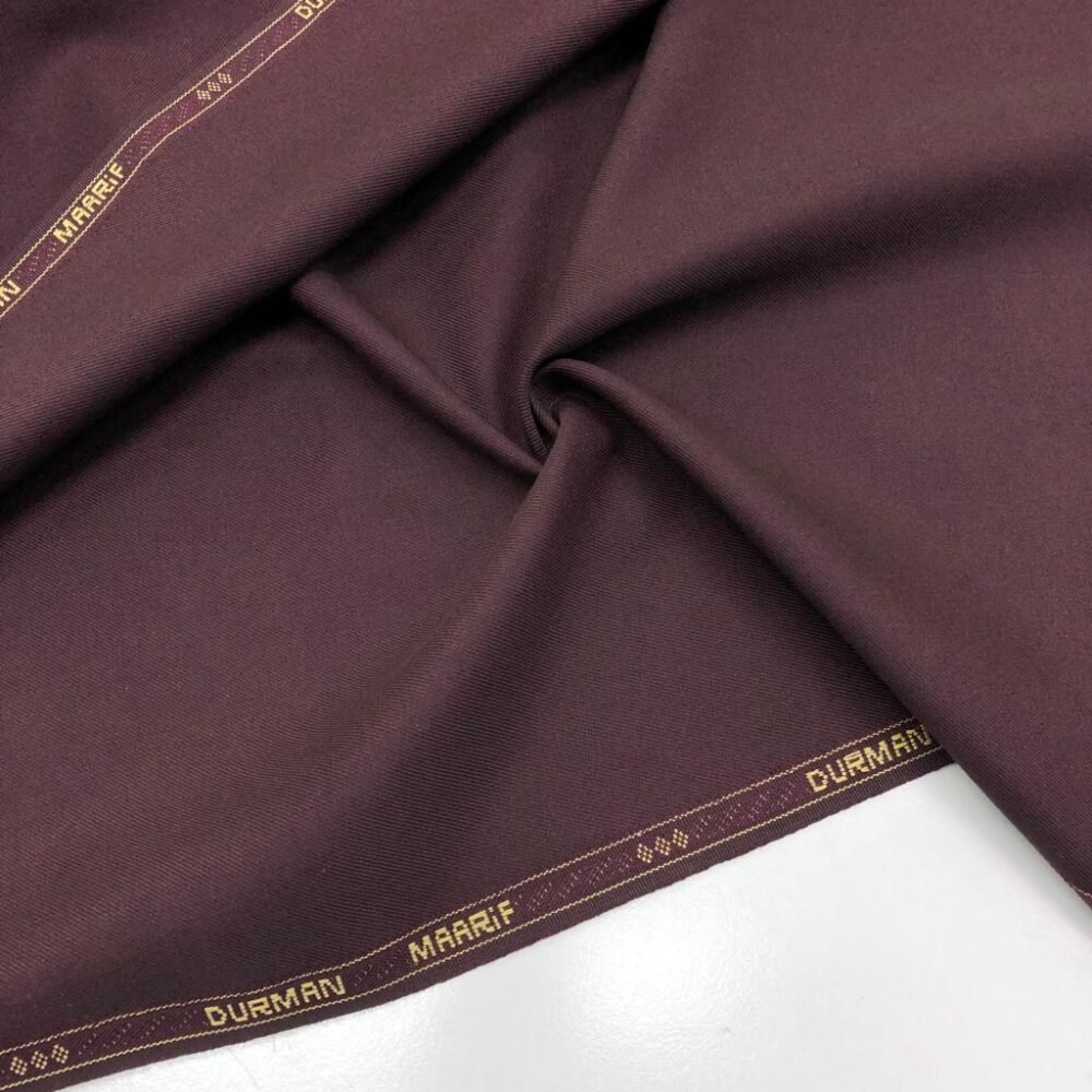 Serj Gabardin Kumaş Bordo