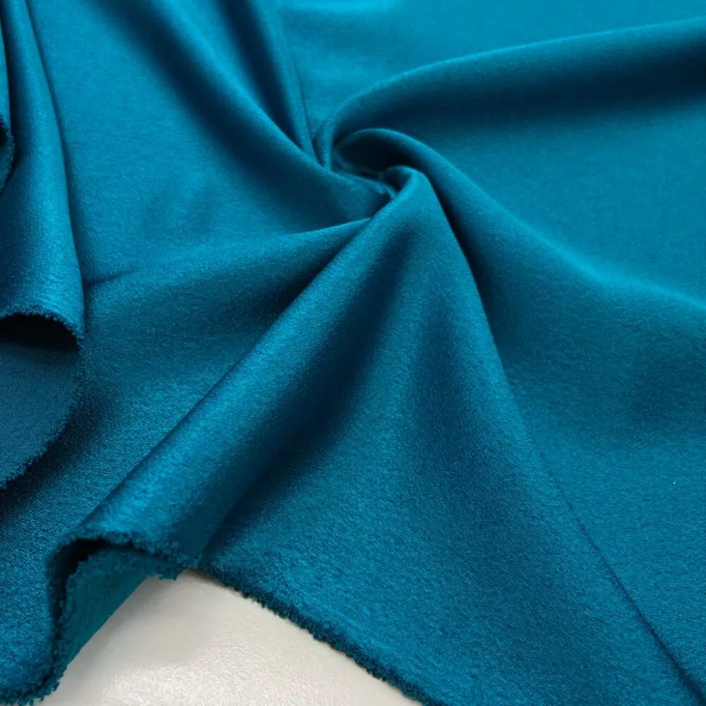 Abraham Kumaş Petrol Rengi