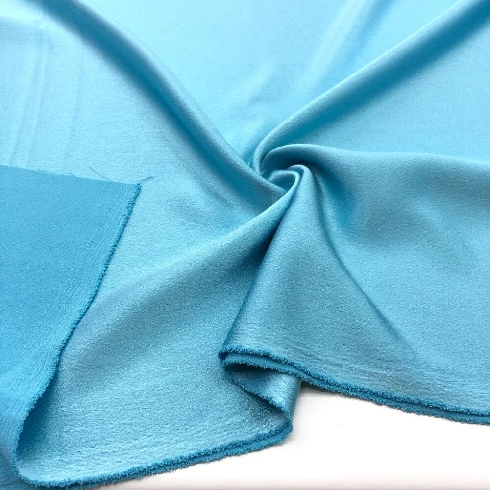 Abraham Kumaş Turkuaz Mavisi