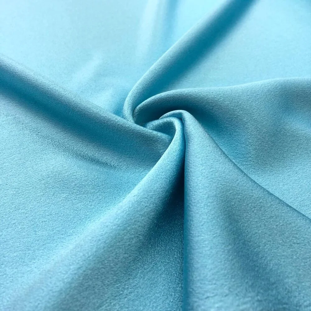 Abraham Kumaş Turkuaz Mavisi