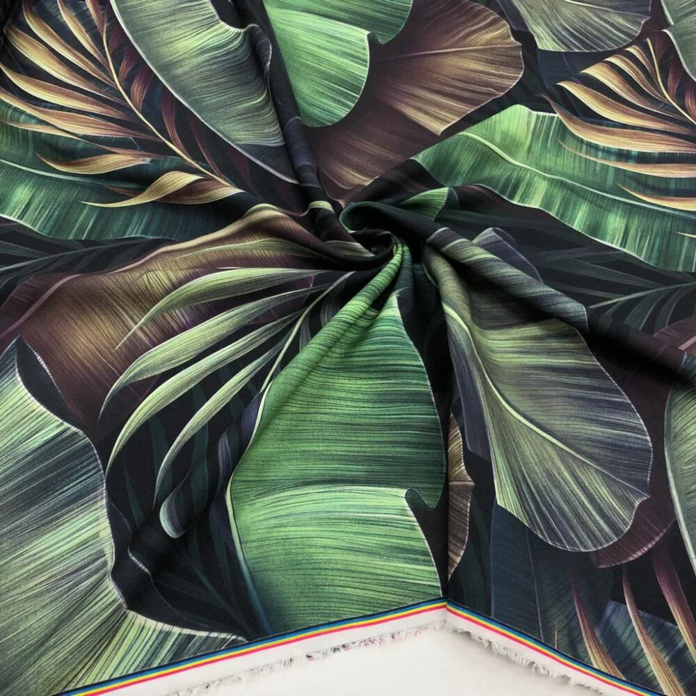 Dijital Baskı Krep Kumaş