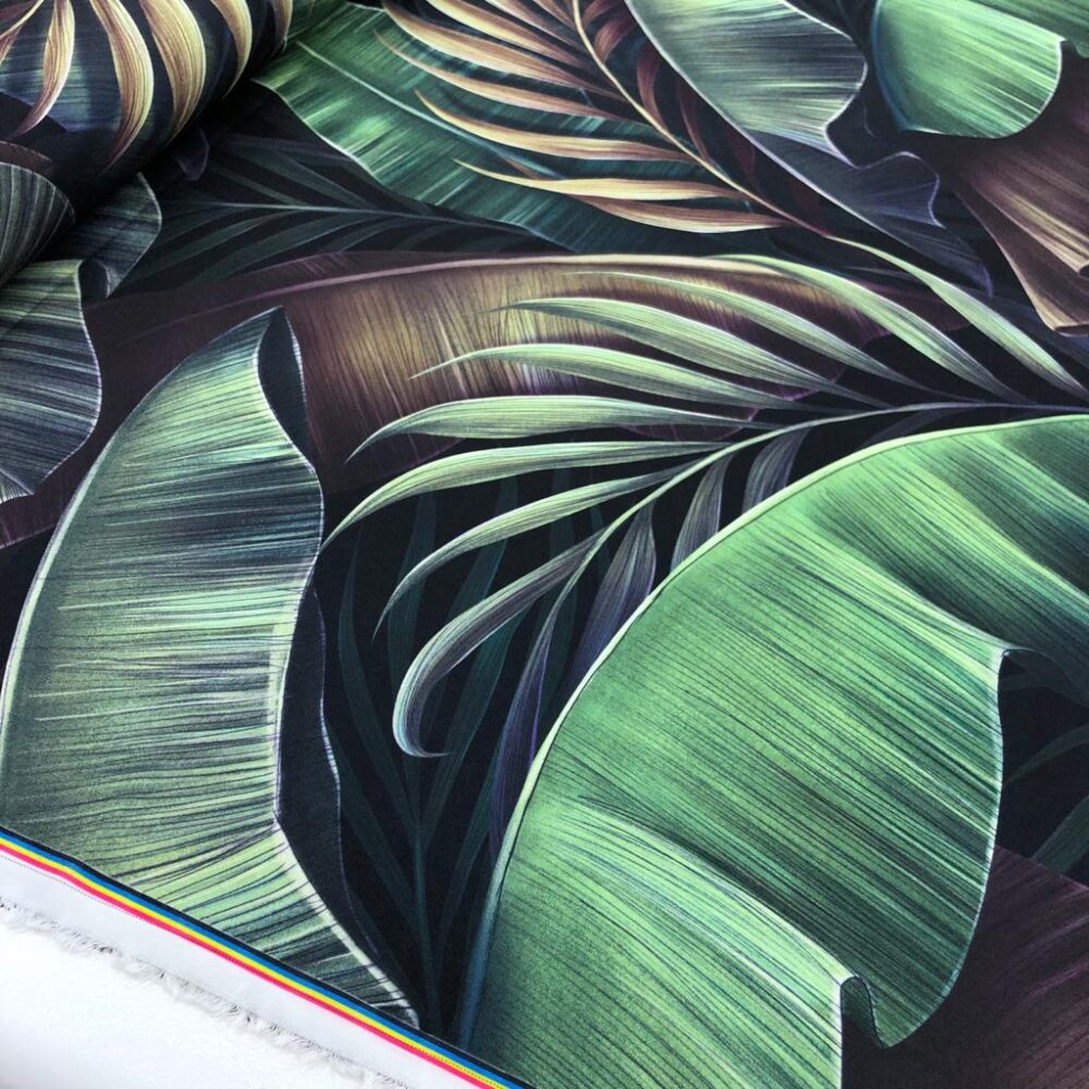 Dijital Baskı Krep Kumaş