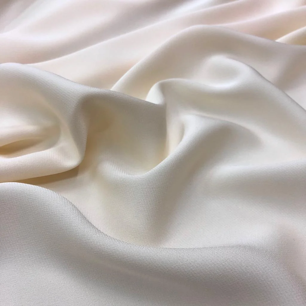 Safira Krep Kumaş Krem Safira Krep Kumaş Krem