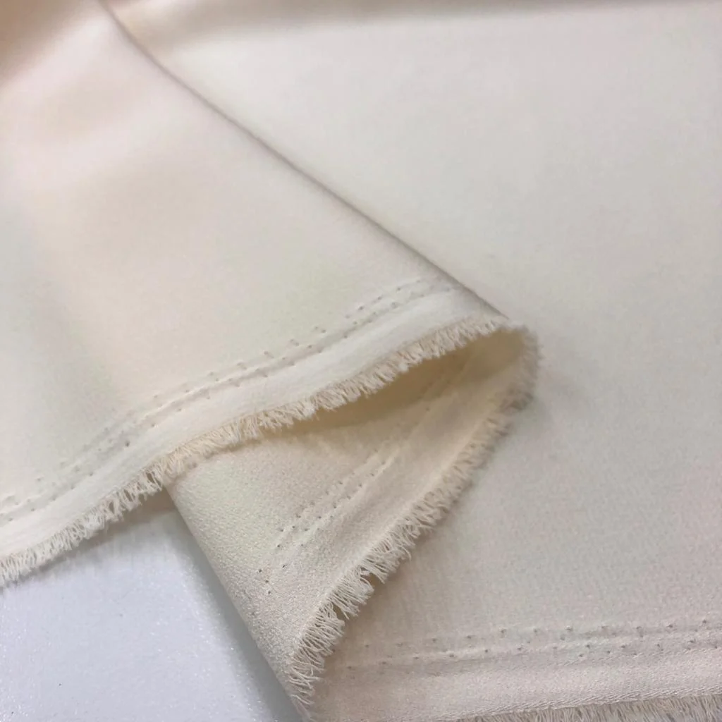 Safira Krep Kumaş Krem Safira Krep Kumaş Krem